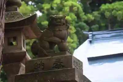 和田神社の狛犬