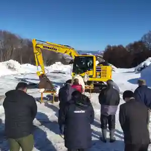 七重浜海津見神社(北海道)(2025年02月21日(金) 08時32分36秒投稿)