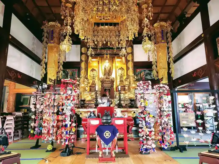 長徳寺の本殿・本堂