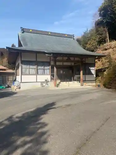 青龍寺の本殿