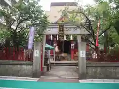 八幡神社の鳥居