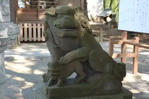 大宮・大原神社の狛犬