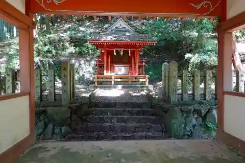 若山神社の本殿・本堂