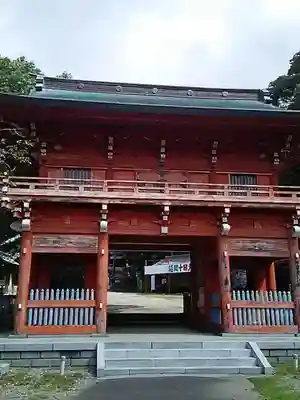 今山八幡宮の山門・神門