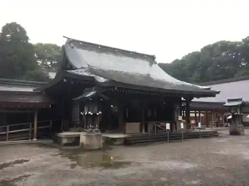 武蔵一宮氷川神社の本殿・本堂