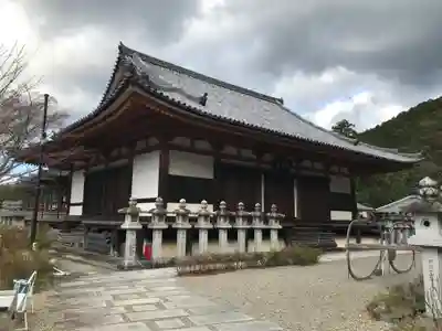 南法華寺（壷阪寺）の本殿・本堂