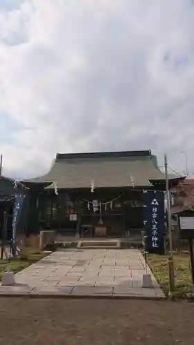 日吉八王子神社の本殿・本堂