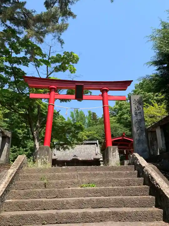 簗瀬 稲荷神社(群馬県)