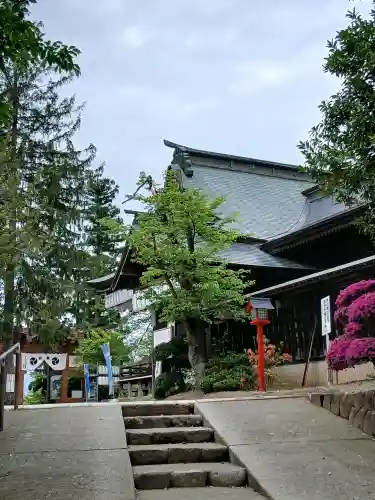 寒河江八幡宮(山形県)