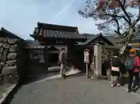 実光院の山門・神門