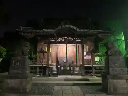 諏訪神社の本殿・本堂