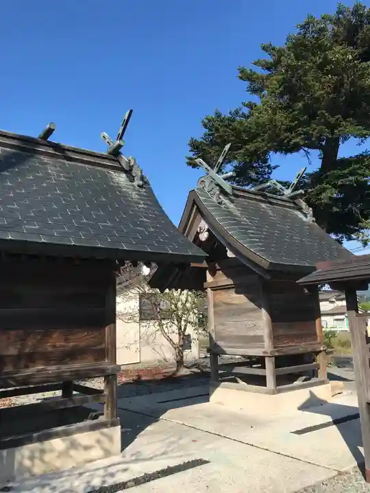 田中神社の本殿・本堂