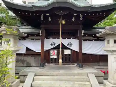 元祇園梛神社・隼神社(京都府)
