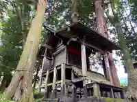 山家神社の末社・摂社