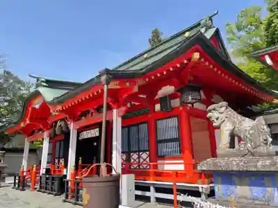 深志神社の本殿・本堂
