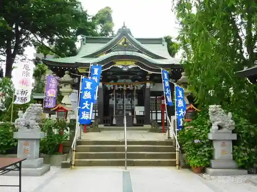 川越八幡宮(埼玉県)