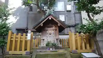 牡丹住吉神社の本殿・本堂
