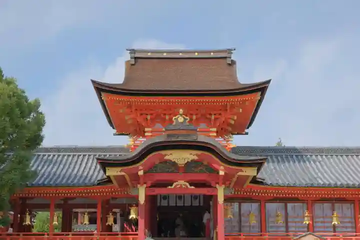 石清水八幡宮の本殿・本堂