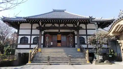 感通寺の本殿・本堂