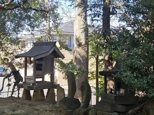 上中居諏訪神社(群馬県)