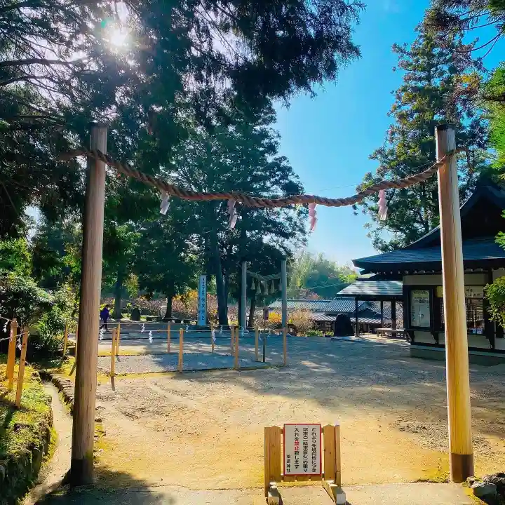 檜原神社(大神神社摂社)(奈良県)