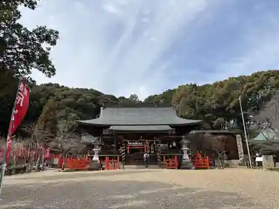 龍田大社(奈良県)