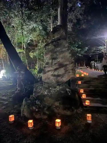 等彌神社(奈良県)