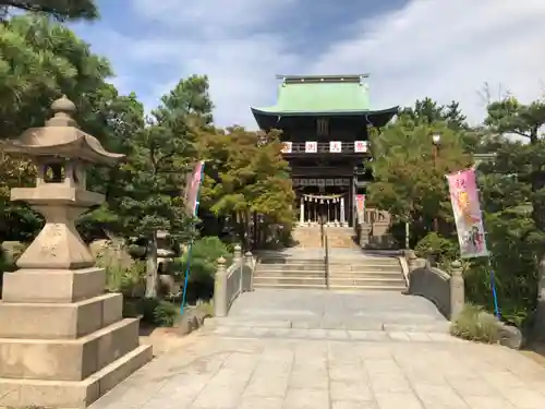 彦島八幡宮の建物その他