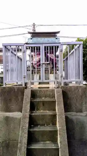 阿賀多神社の本殿