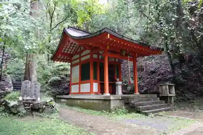 鞍馬寺の末社・摂社