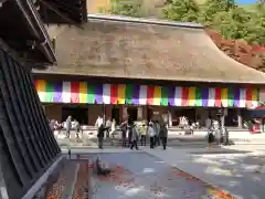 永源寺の本殿