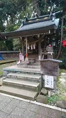 駒形神社の末社・摂社