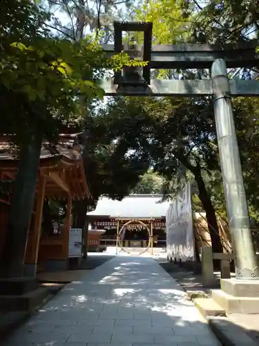 平塚八幡宮の鳥居