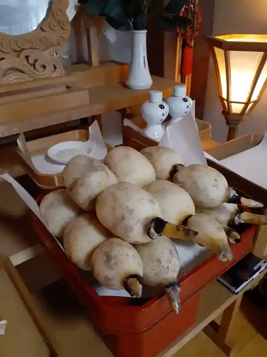 伏木香取神社の授与品その他