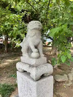 若宮八幡神社の狛犬