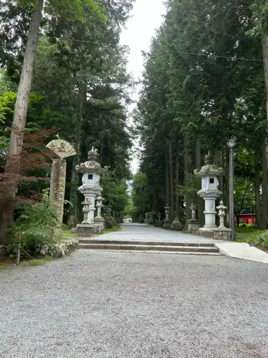 冨士御室浅間神社(山梨県)