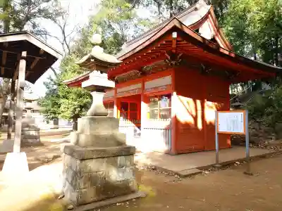 堀兼神社(浅間宮)(埼玉県)
