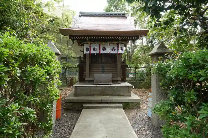 神足神社の末社・摂社