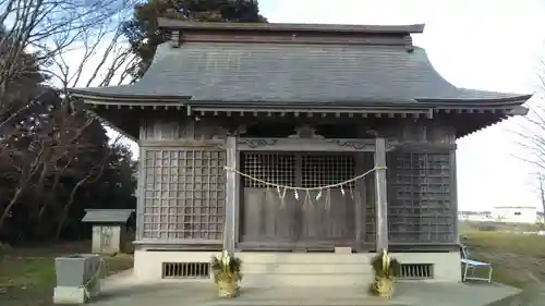 鹿島神社の末社・摂社