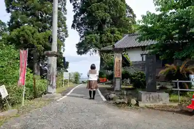 熊野那智神社の山門・神門