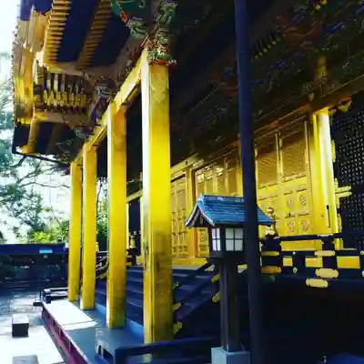 上野東照宮の本殿・本堂