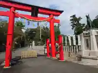矢奈比賣神社(見付天神)の鳥居