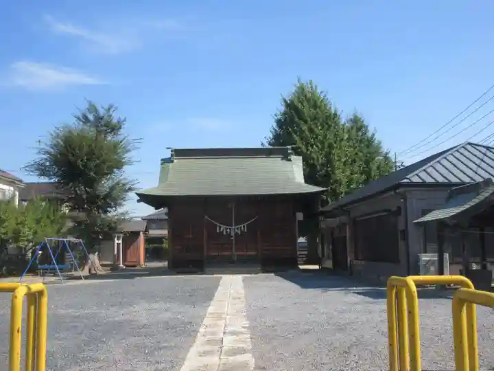 旗井神社(埼玉県)