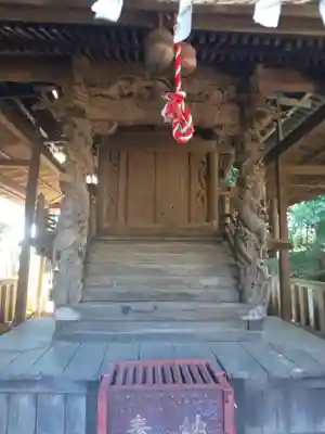 富塚鳥見神社の本殿・本堂