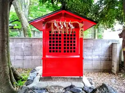 闇之森八幡社の末社・摂社