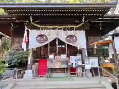 太子堂八幡神社の本殿