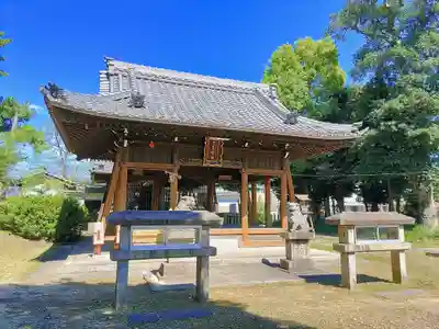 河葉社の本殿・本堂