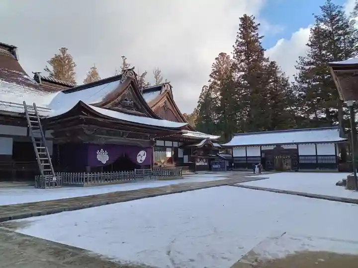 高野山金剛峯寺(和歌山県)