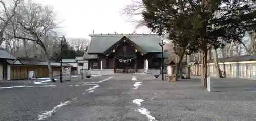 千歳神社の本殿