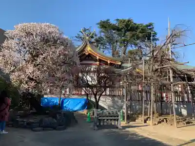薭田神社のその他建物